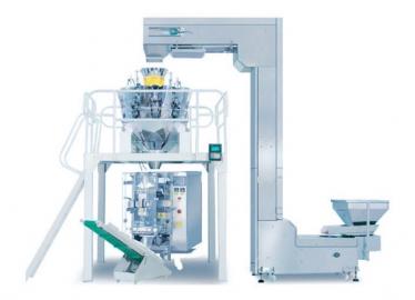 全自動(dòng)堅(jiān)果立式顆粒包裝生產(chǎn)線（可定制）